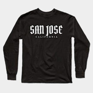 San Jose, California Long Sleeve T-Shirt